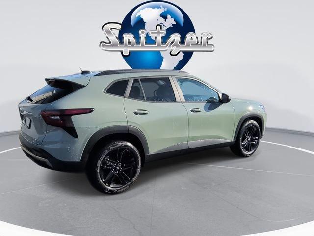 new 2026 Chevrolet Trax car, priced at $27,864