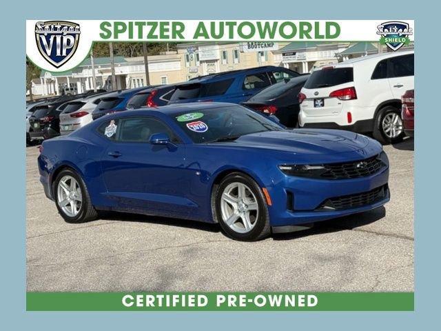 used 2020 Chevrolet Camaro car, priced at $24,795