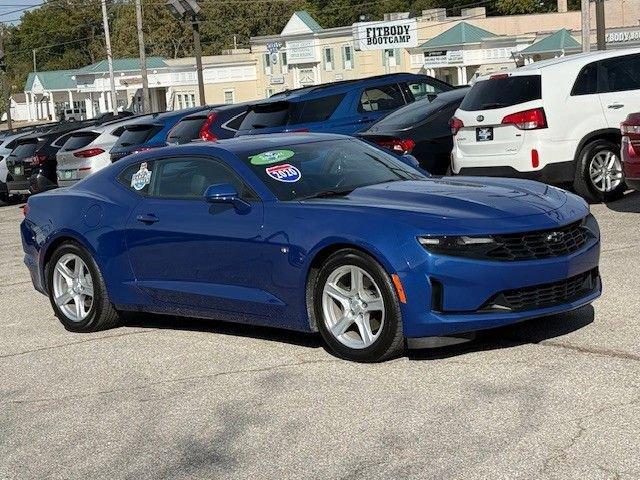 used 2020 Chevrolet Camaro car, priced at $24,506