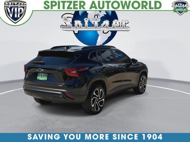 used 2024 Chevrolet Trax car, priced at $22,468