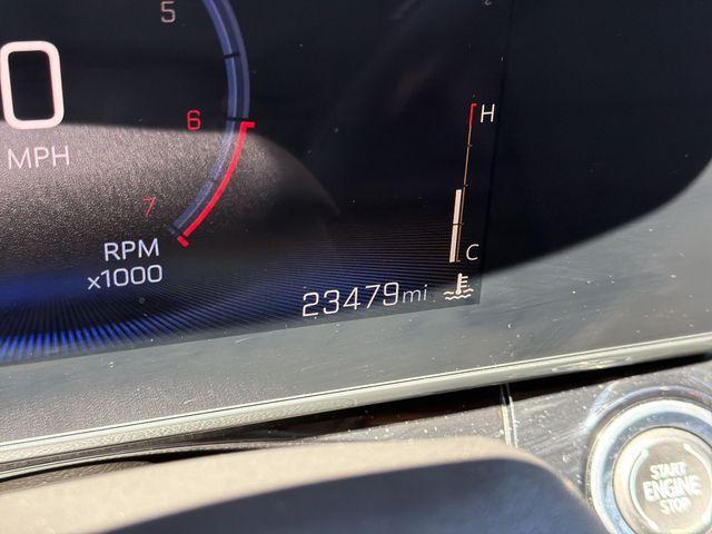 used 2024 Chevrolet Trax car, priced at $22,468