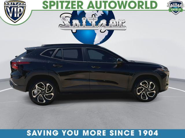 used 2024 Chevrolet Trax car, priced at $22,468