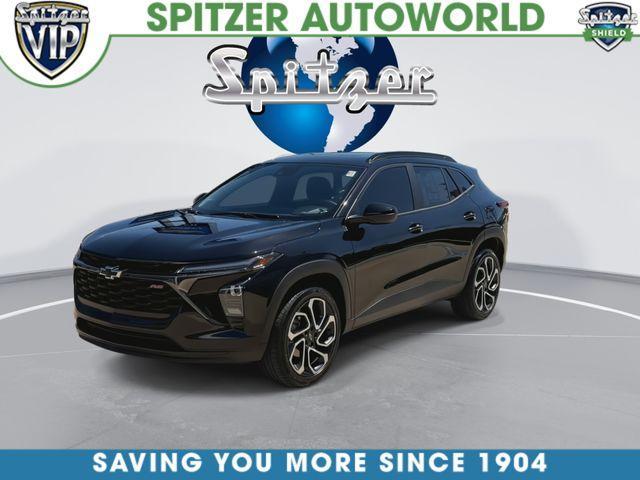 used 2024 Chevrolet Trax car, priced at $22,468