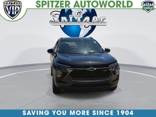 used 2024 Chevrolet Trax car, priced at $22,468