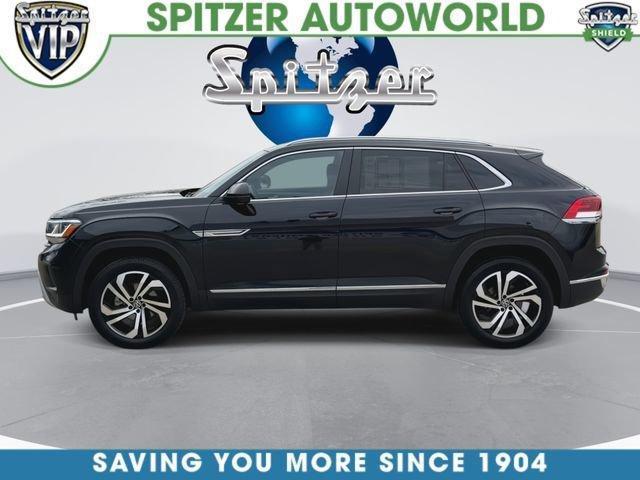used 2023 Volkswagen Atlas Cross Sport car, priced at $24,705