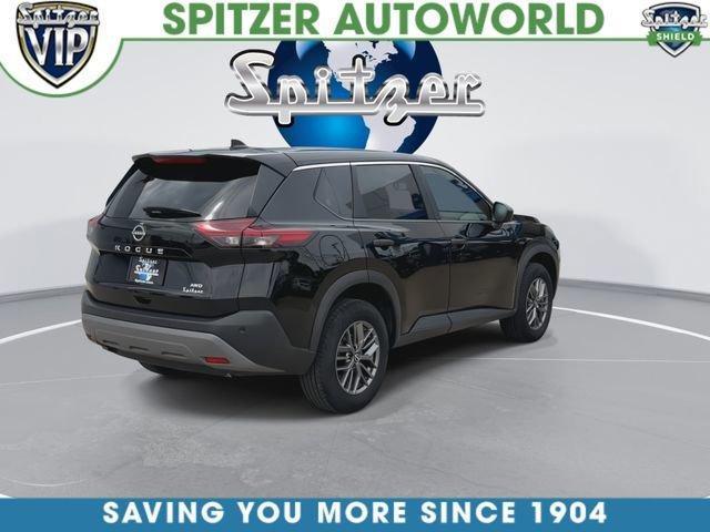 used 2023 Nissan Rogue car, priced at $18,443