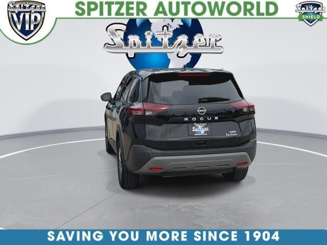 used 2023 Nissan Rogue car, priced at $18,443