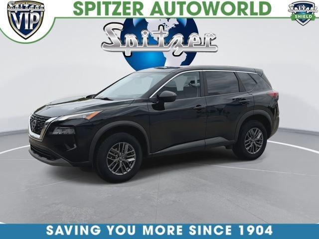 used 2023 Nissan Rogue car, priced at $18,443