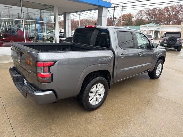 used 2023 Nissan Frontier car, priced at $26,420