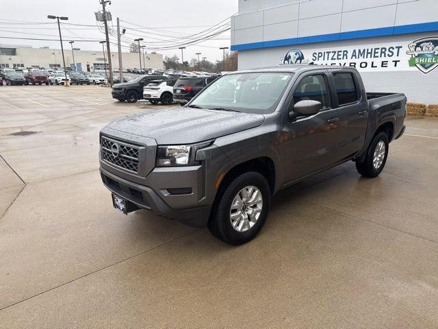 used 2023 Nissan Frontier car, priced at $26,420