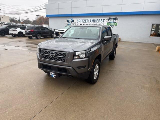 used 2023 Nissan Frontier car, priced at $26,420