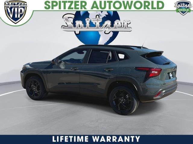 new 2026 Chevrolet Trax car, priced at $25,523