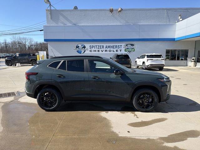 new 2026 Chevrolet Trax car, priced at $25,523