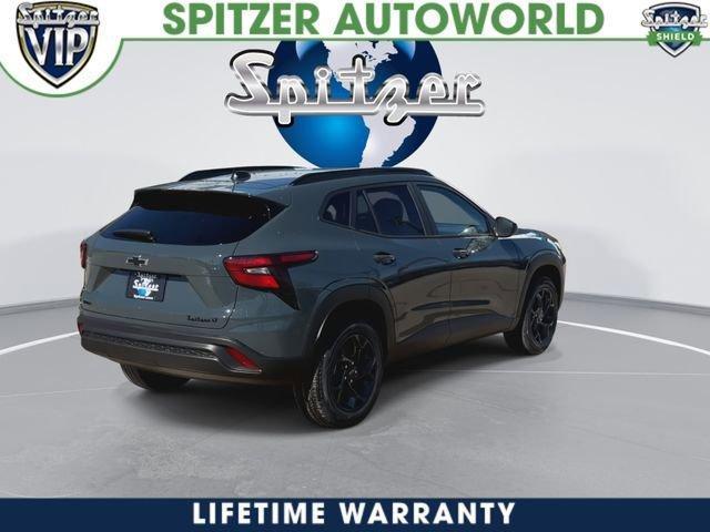 new 2026 Chevrolet Trax car, priced at $25,523