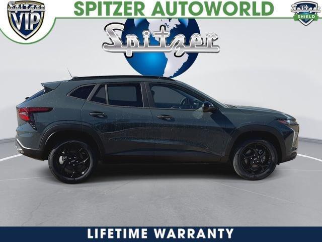 new 2026 Chevrolet Trax car, priced at $25,523