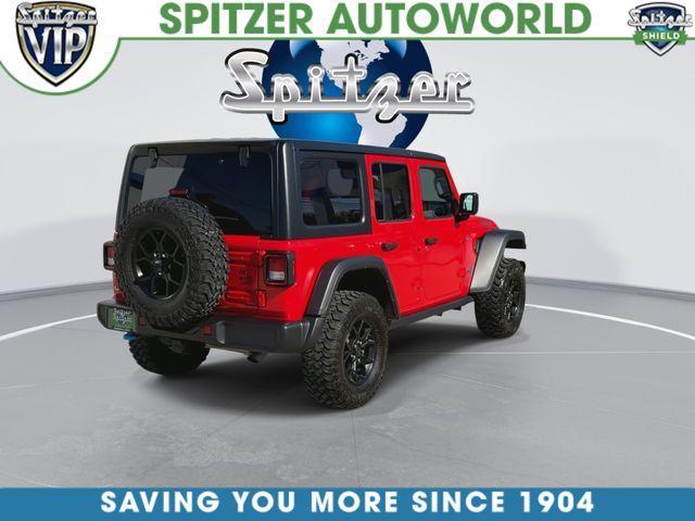 used 2024 Jeep Wrangler 4xe car, priced at $30,483