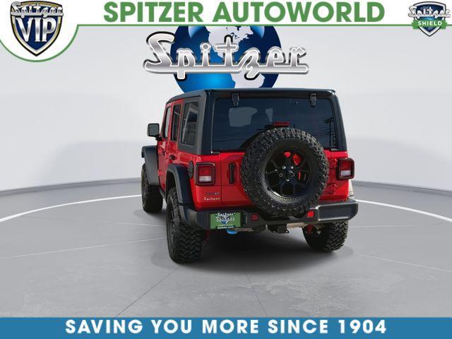 used 2024 Jeep Wrangler 4xe car, priced at $30,483