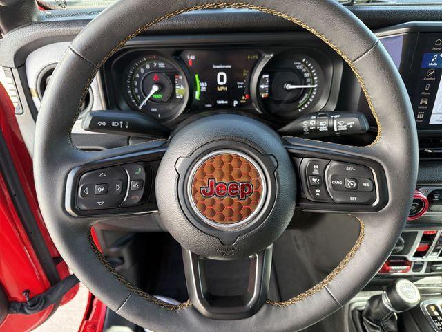 used 2024 Jeep Wrangler 4xe car, priced at $30,483
