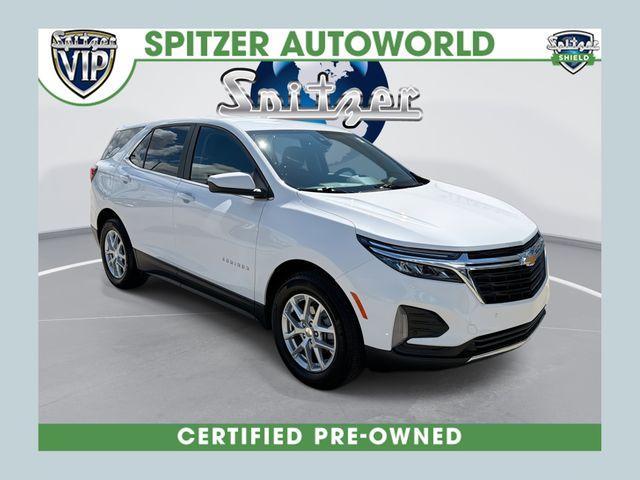 used 2022 Chevrolet Equinox car, priced at $19,785