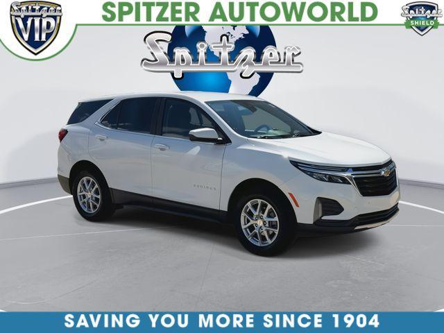used 2022 Chevrolet Equinox car, priced at $19,785