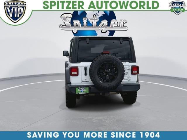 used 2022 Jeep Wrangler Unlimited car, priced at $30,796