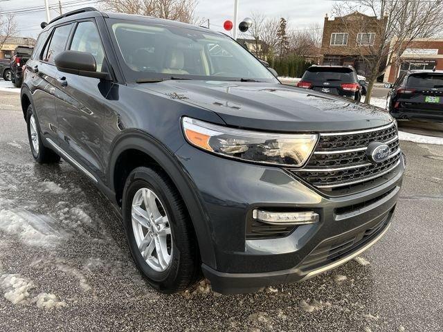used 2023 Ford Explorer car, priced at $30,081