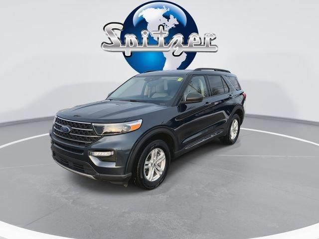 used 2023 Ford Explorer car, priced at $30,081