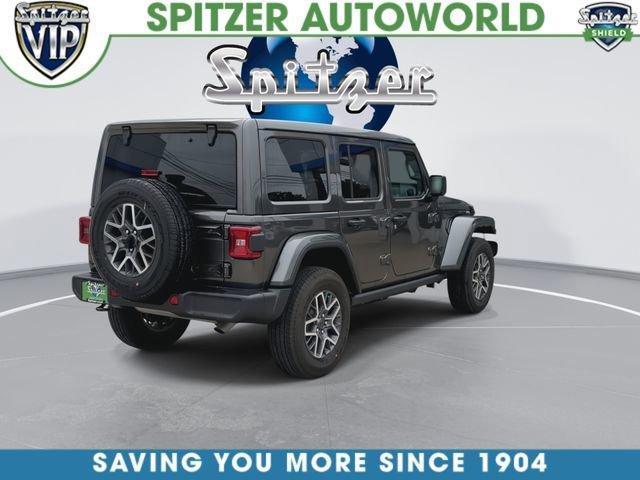 used 2025 Jeep Wrangler car, priced at $45,495