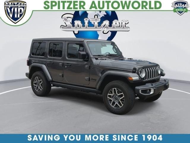 used 2025 Jeep Wrangler car, priced at $45,495