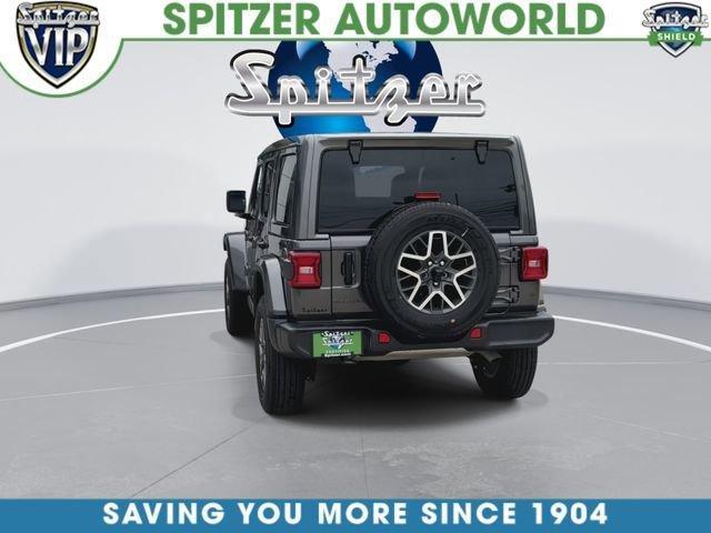 used 2025 Jeep Wrangler car, priced at $45,495