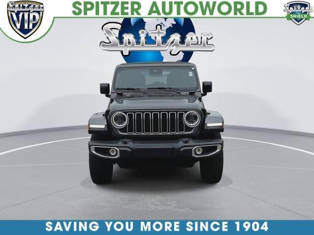 used 2025 Jeep Wrangler car, priced at $45,495