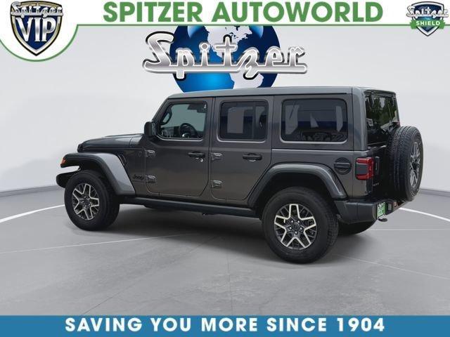 used 2025 Jeep Wrangler car, priced at $45,495