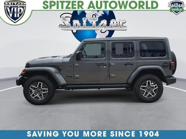 used 2025 Jeep Wrangler car, priced at $45,495