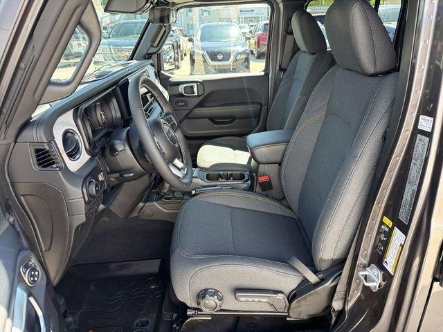used 2025 Jeep Wrangler car, priced at $45,943