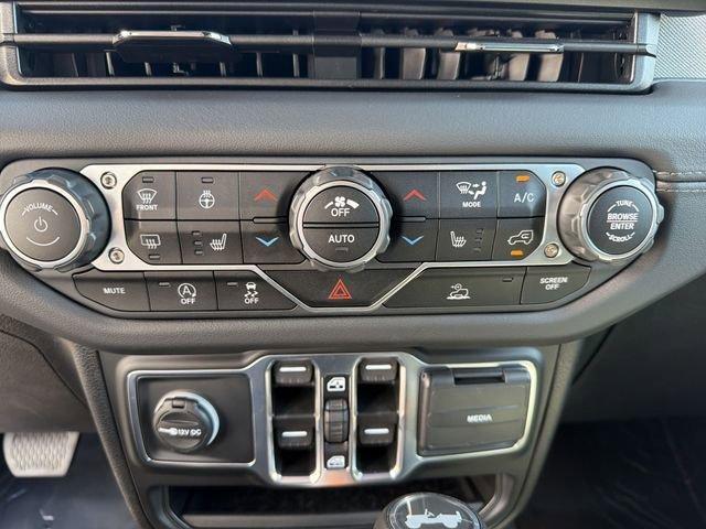 used 2025 Jeep Wrangler car, priced at $45,943