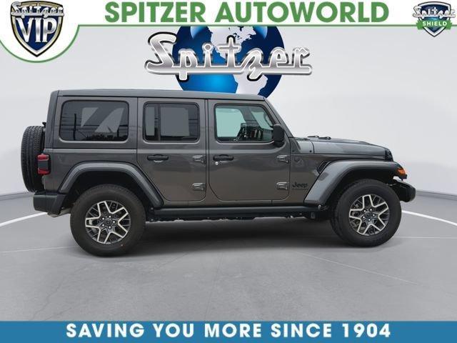 used 2025 Jeep Wrangler car, priced at $45,495