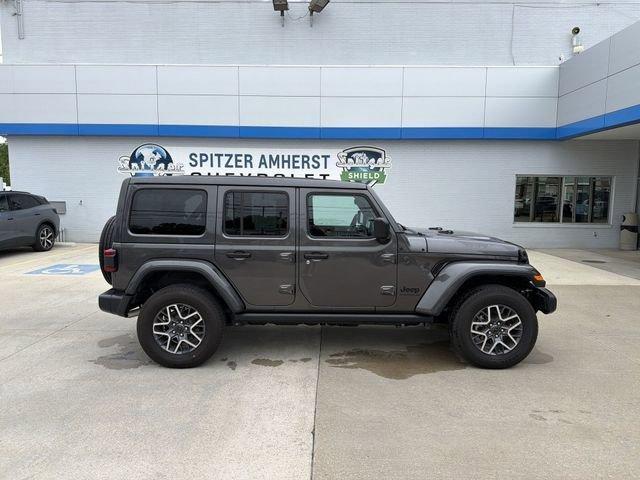 used 2025 Jeep Wrangler car, priced at $45,495