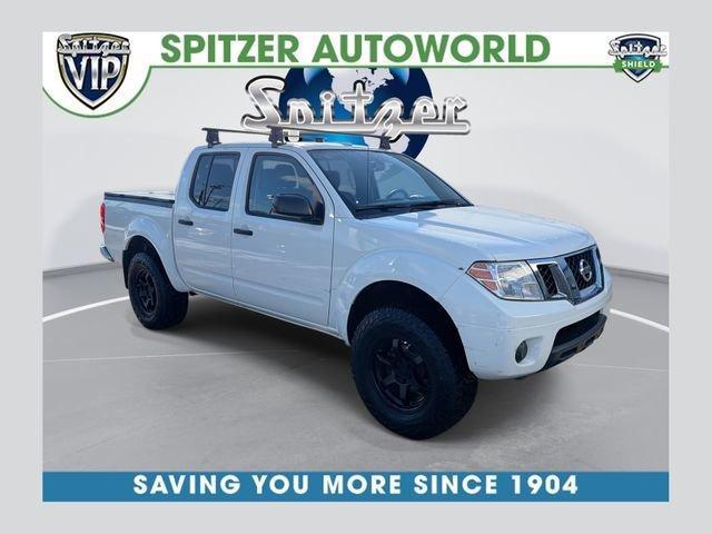 used 2017 Nissan Frontier car, priced at $19,495