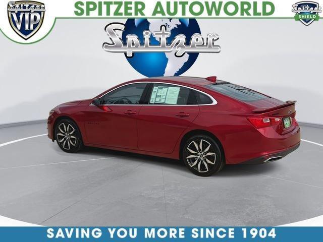 used 2023 Chevrolet Malibu car, priced at $19,899