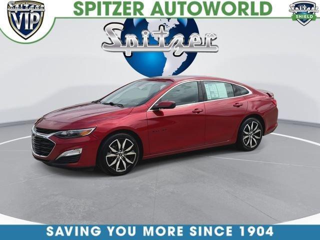 used 2023 Chevrolet Malibu car, priced at $19,899