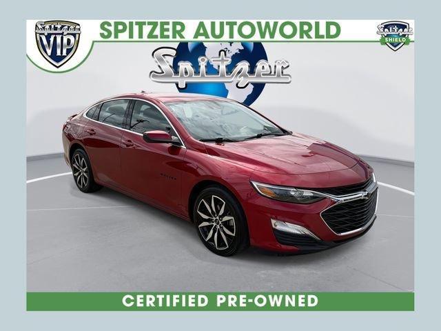 used 2023 Chevrolet Malibu car, priced at $19,899