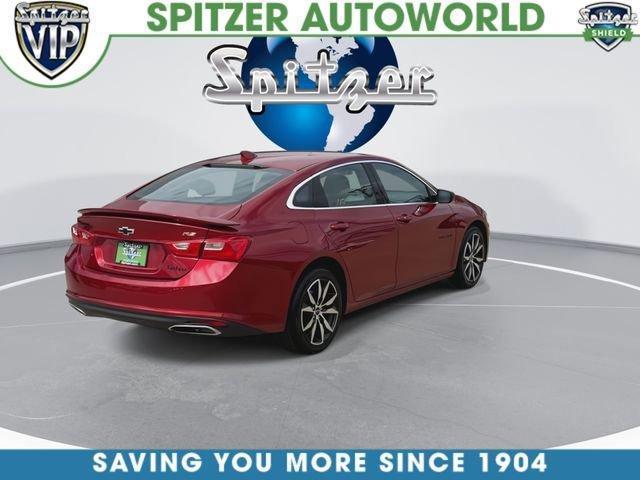 used 2023 Chevrolet Malibu car, priced at $19,899