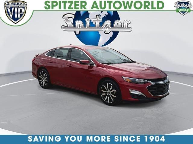 used 2023 Chevrolet Malibu car, priced at $19,899