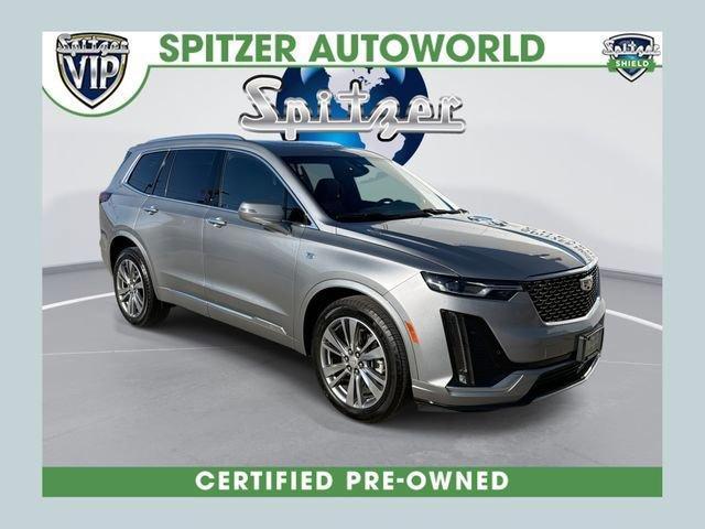 used 2025 Cadillac XT6 car, priced at $46,515