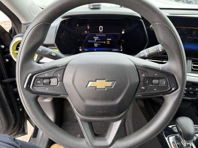 used 2024 Chevrolet Trax car, priced at $19,230