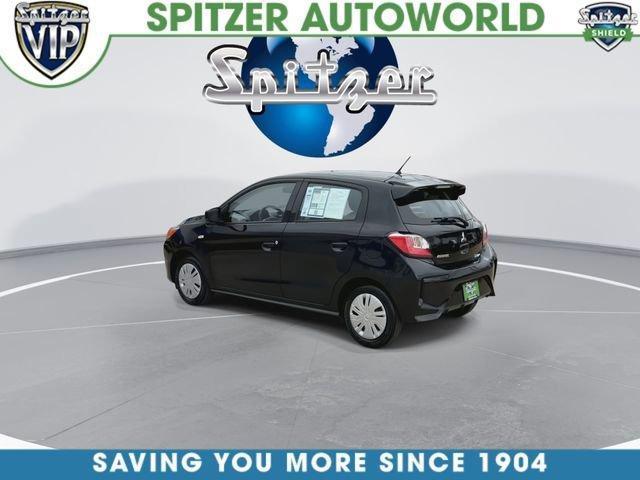 used 2024 Mitsubishi Mirage car, priced at $12,981