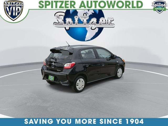 used 2024 Mitsubishi Mirage car, priced at $12,981