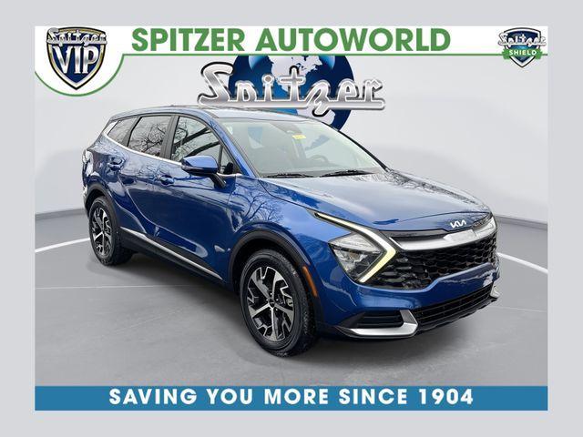 used 2023 Kia Sportage car