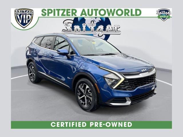 used 2023 Kia Sportage car, priced at $23,092