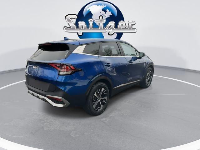 used 2023 Kia Sportage car, priced at $23,092